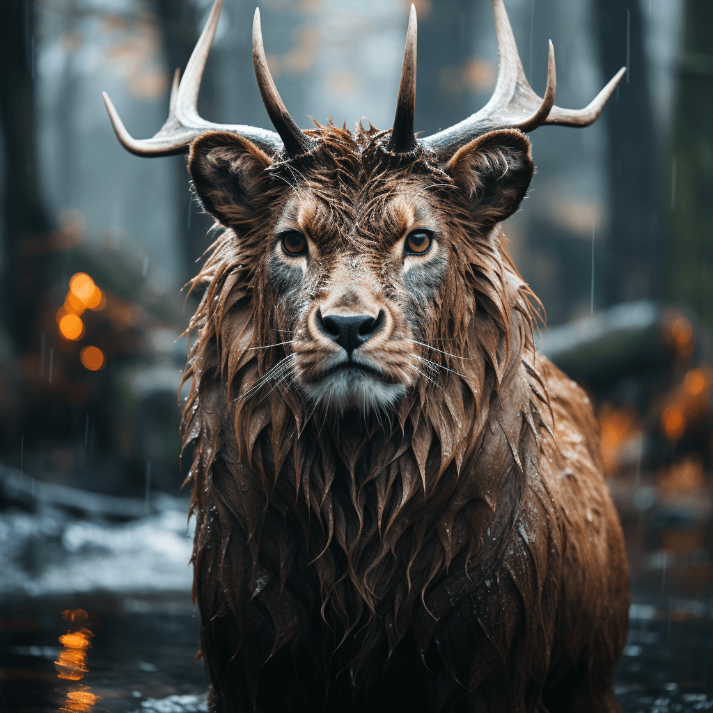 a-lion-and-a-deer-combined-species